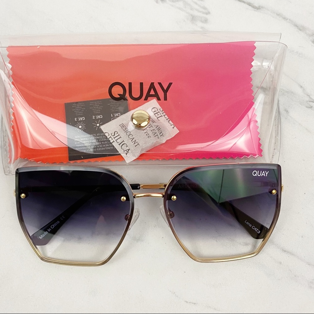 Quay Australia • Around the Way Sunglasses - Picture 2 of 8